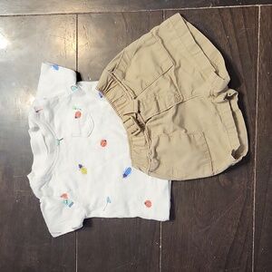 Carters Newborn 2 piece outfit